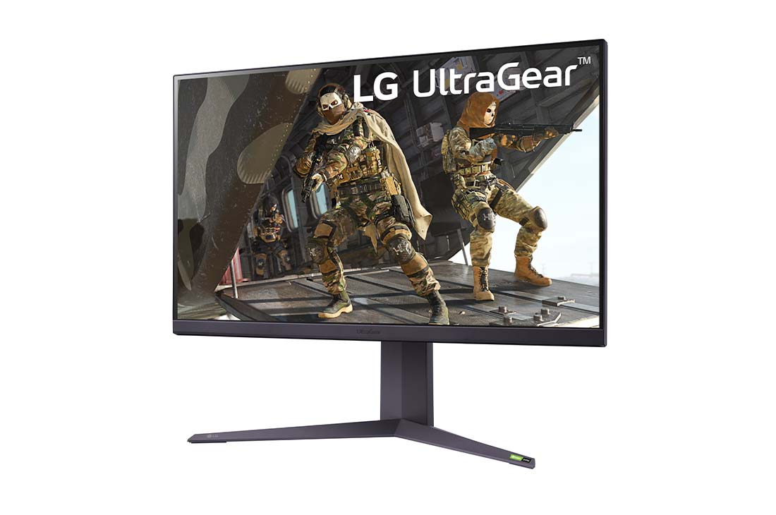 LG 32” UltraGear™ QHD Gaming Monitor with 240Hz (O/C 260Hz) Refresh Rate, 32GQ850-B