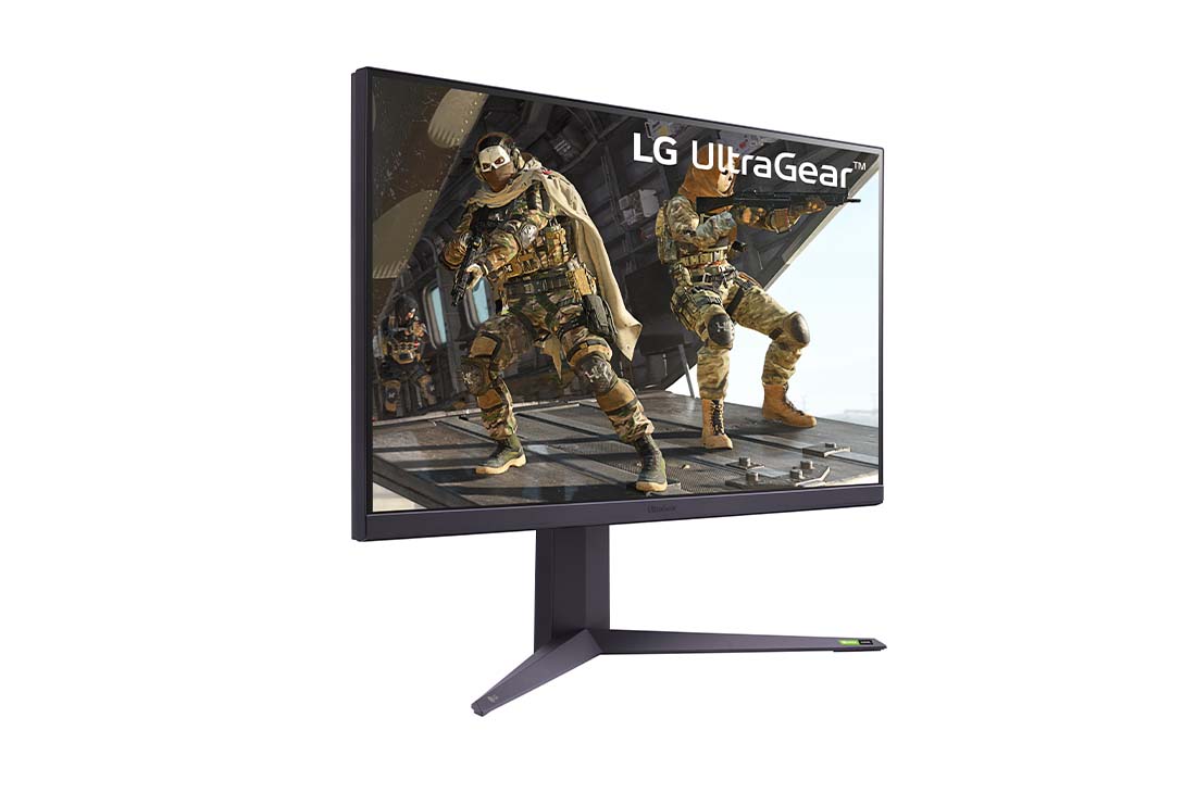 LG 32” UltraGear™ QHD Gaming Monitor with 240Hz (O/C 260Hz) Refresh Rate, 32GQ850-B