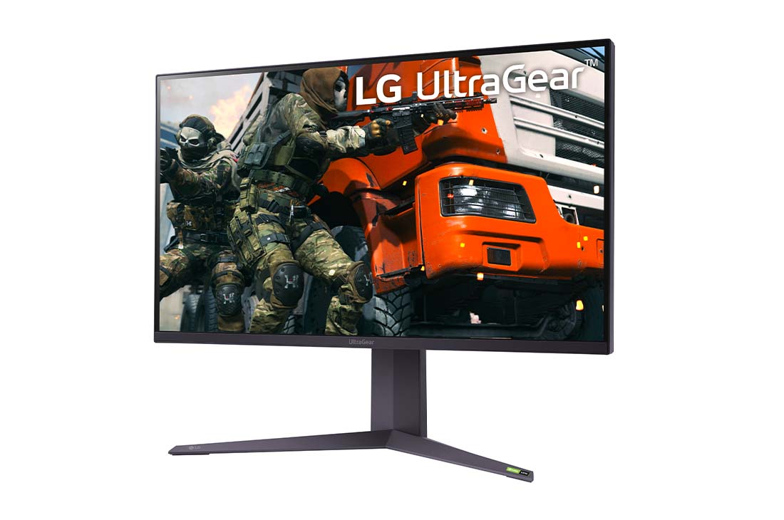 LG 32” UltraGear™ UHD 4K Gaming Monitor with VESA DisplayHDR™ 1000, 32GQ950-B