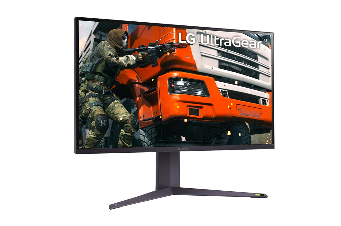 LG 32” UltraGear™ UHD 4K Gaming Monitor with VESA DisplayHDR™ 1000, 32GQ950-B