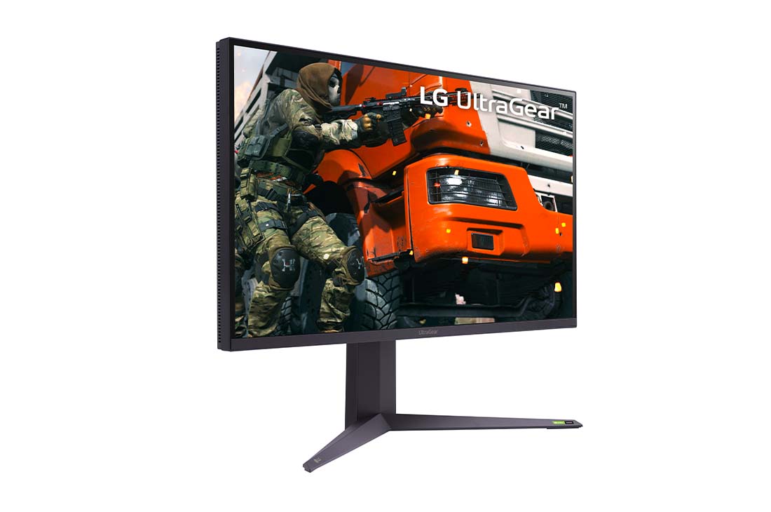 LG 32” UltraGear™ UHD 4K Gaming Monitor with VESA DisplayHDR™ 1000, 32GQ950-B