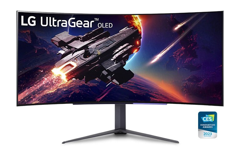 LG UltraGear™ 45GR95QE.