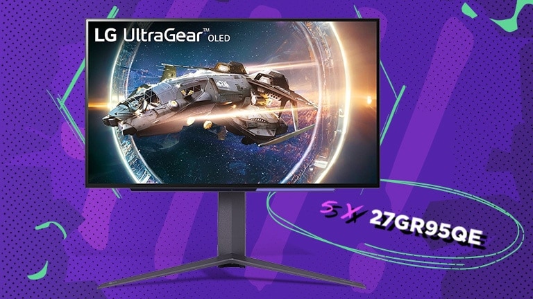 Join the LG ULTRAGEAR X LEC Spring event