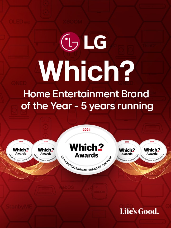 No.1 Home Entertainment Brand 