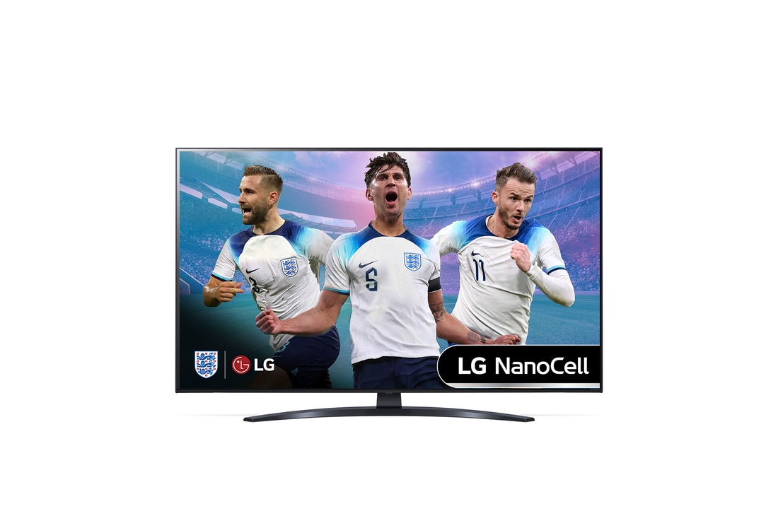 LG NanoCell NANO76 43 inch TV 2022, 43NANO766QA