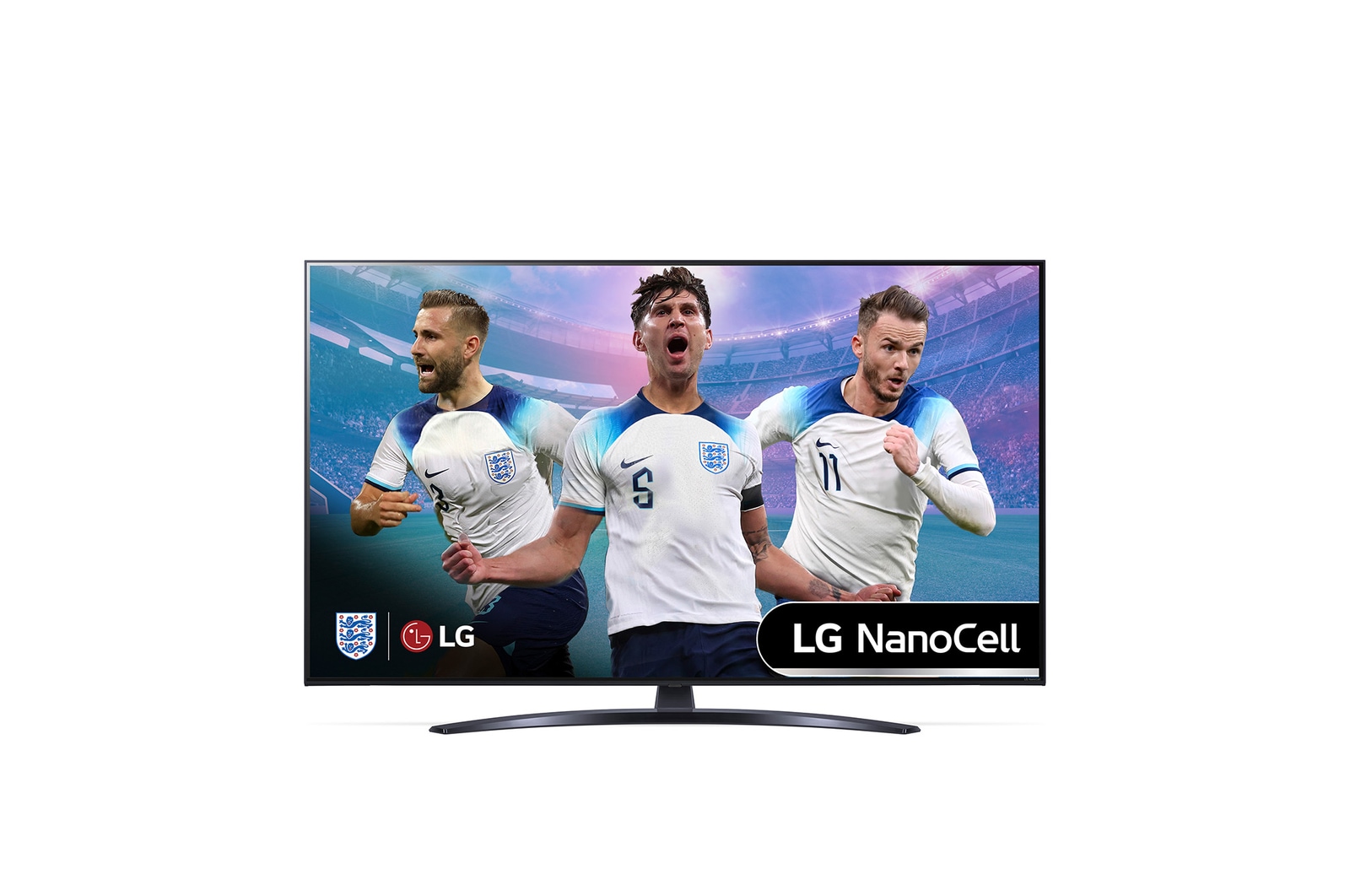 LG NanoCell NANO76 55 inch TV 2022, 55NANO766QA