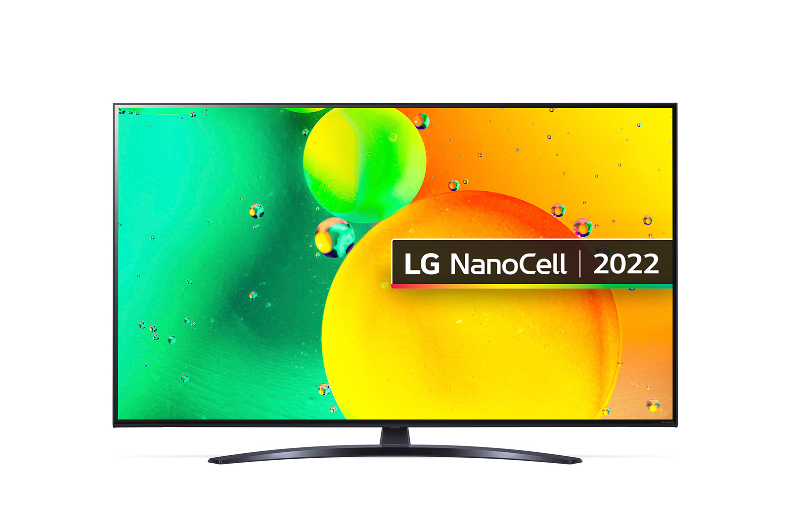 LG NanoCell NANO76 55 inch TV 2022, 55NANO766QA