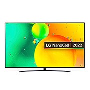 LG NanoCell NANO76 65 inch TV 2022, 65NANO766QA