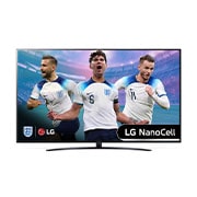 LG NanoCell NANO76 75 inch TV 2022, 75NANO766QA