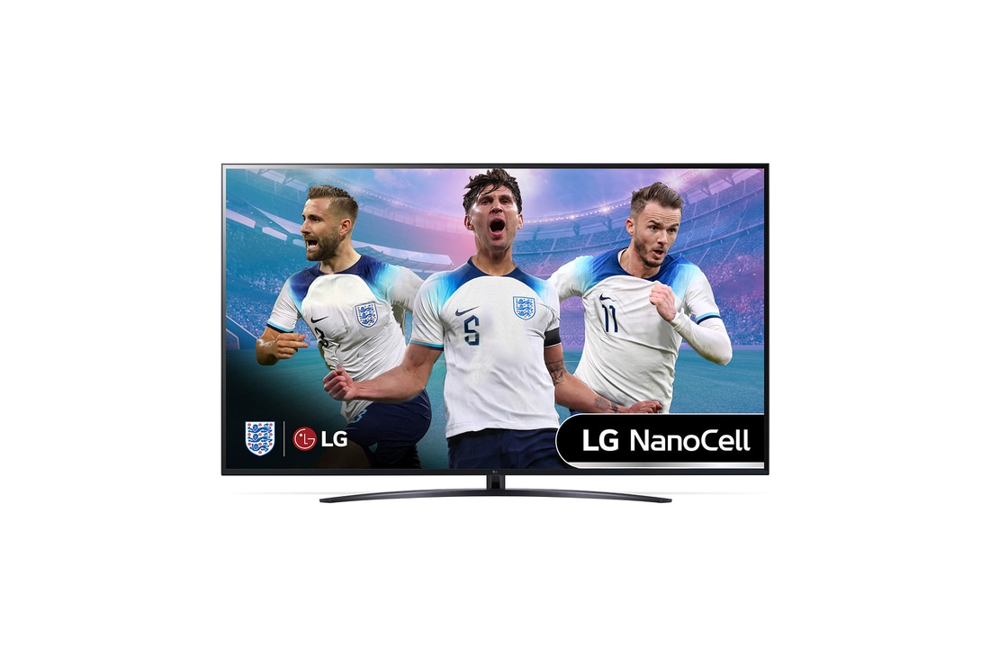 LG NanoCell NANO76 86 inch TV 2022, 86NANO766QA