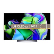 LG OLED evo C3 48 inch 4K Smart TV 2023, OLED48C34LA