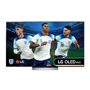 LG OLED evo C3 77 inch 4K Smart TV 2023, OLED77C34LA