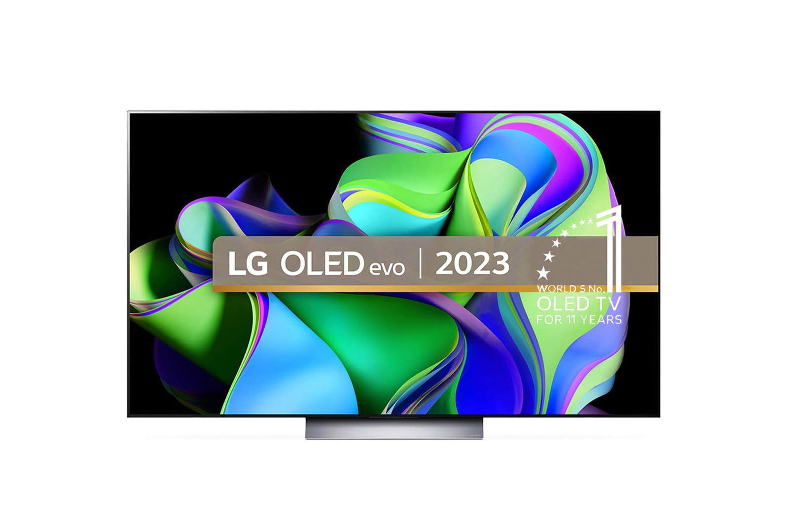 LG OLED evo C3 77 inch 4K Smart TV 2023, OLED77C34LA