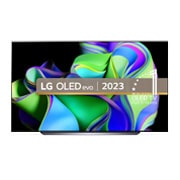 LG OLED evo C3 83 inch 4K Smart TV 2023, OLED83C34LA