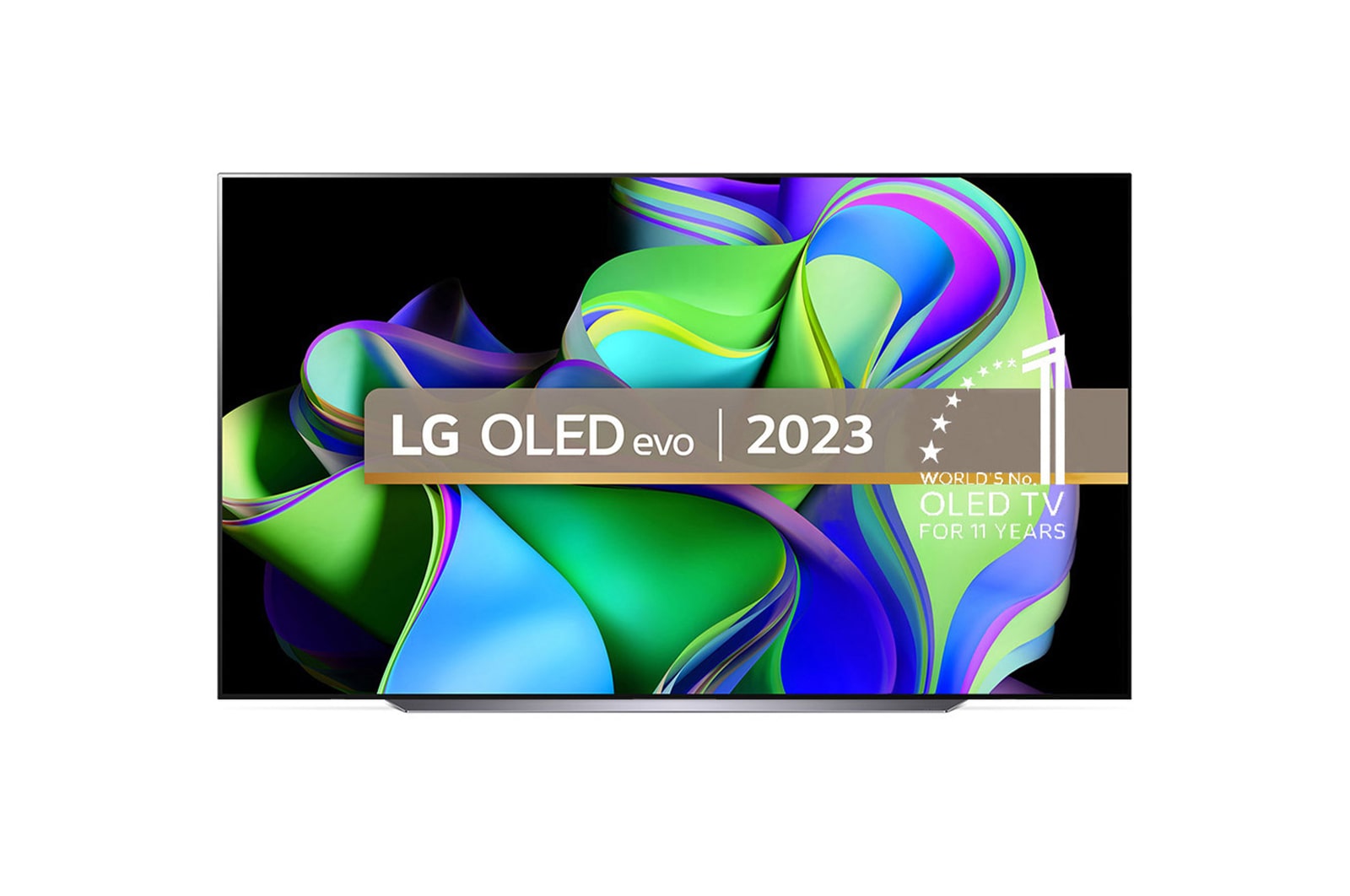 LG OLED evo C3 83 inch 4K Smart TV 2023, OLED83C34LA