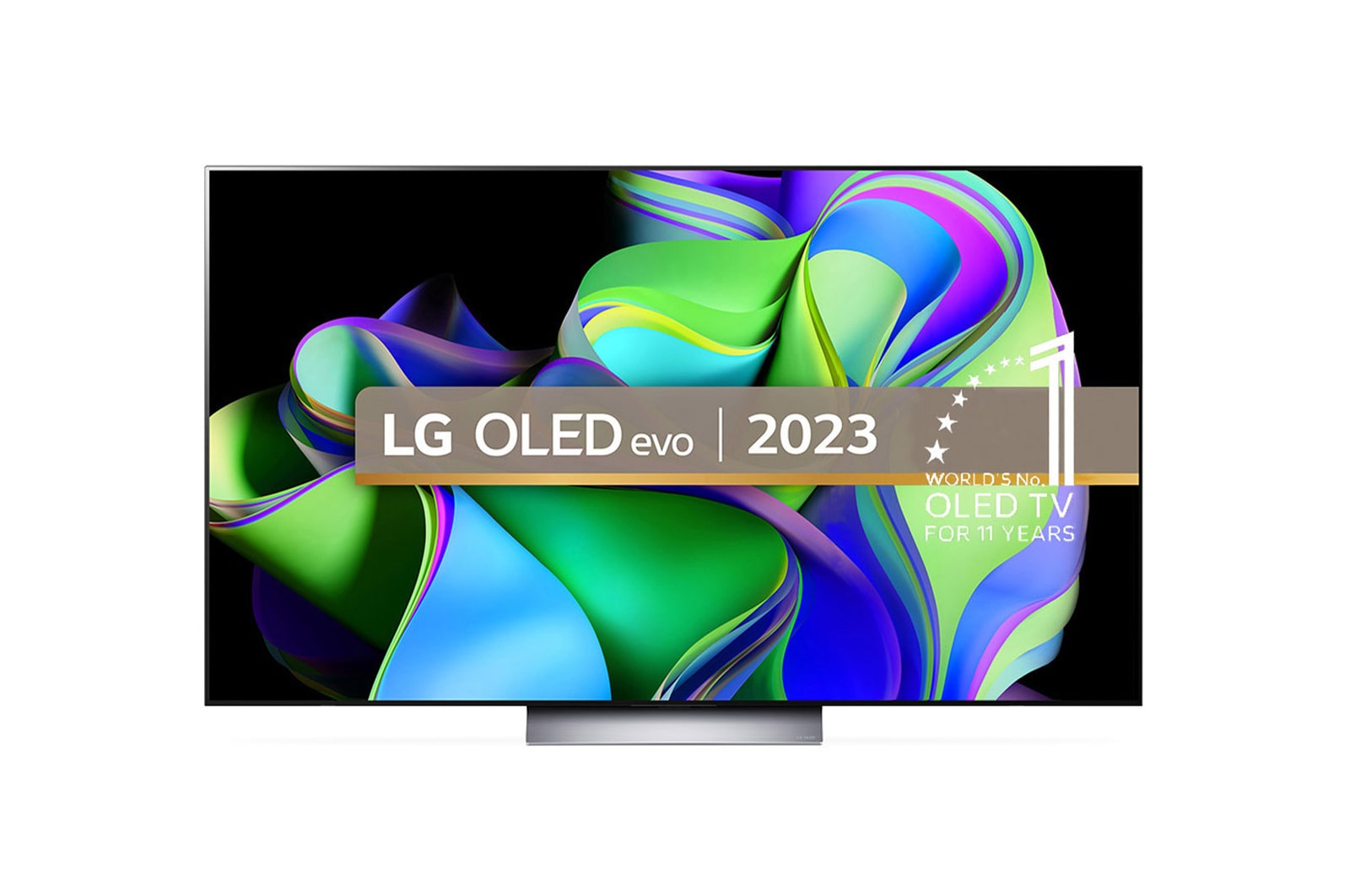 LG OLED evo C3 65 inch 4K Smart TV 2023, OLED65C36LC