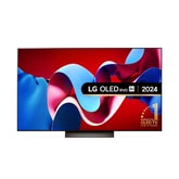 55 inch LG OLED evo AI C4 4K Smart TV 2024