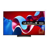 77 inch LG OLED evo AI C4 4K Smart TV 2024