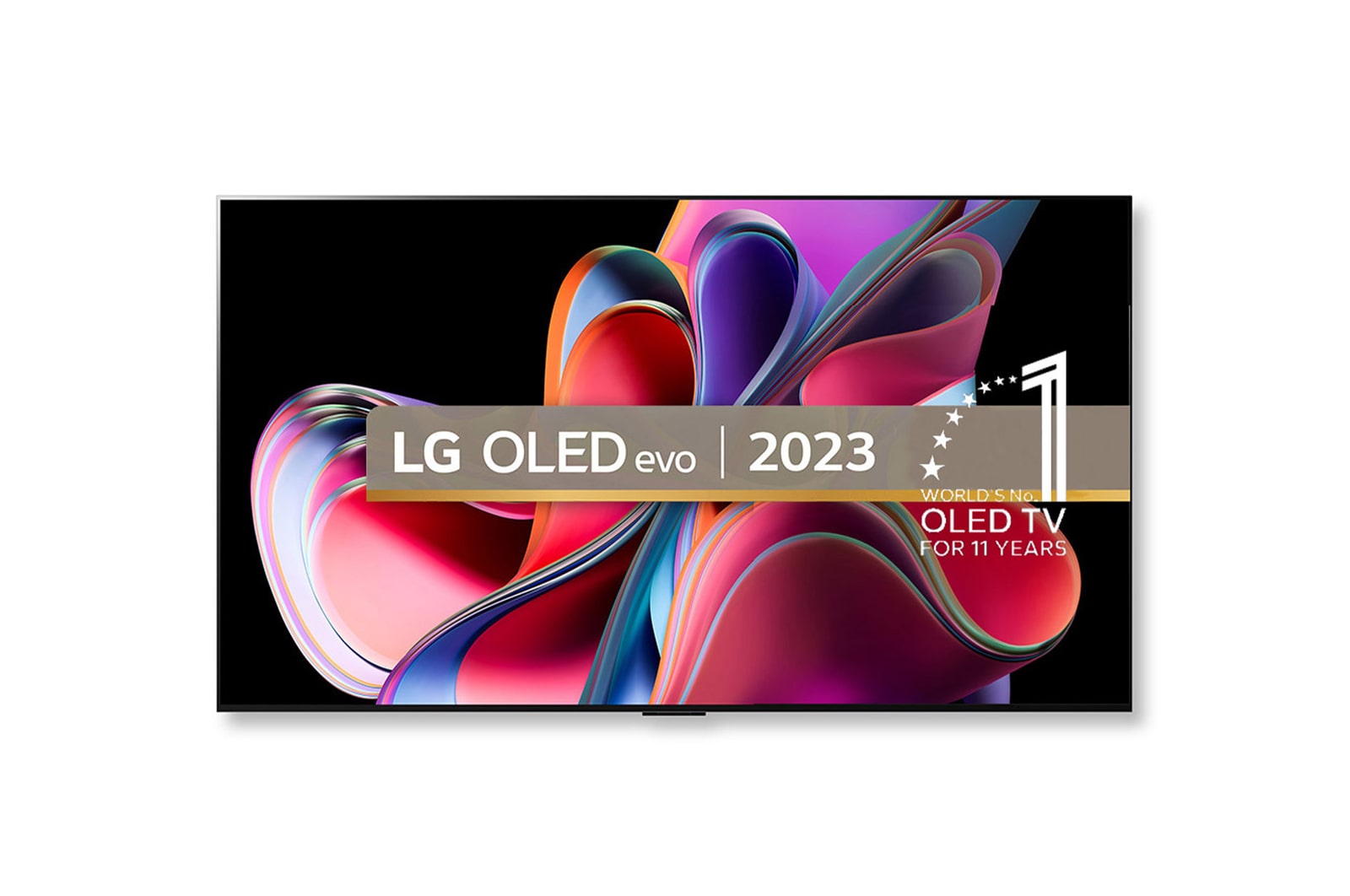 LG OLED evo G3 77 inch 4K Smart TV 2023, OLED77G36LA