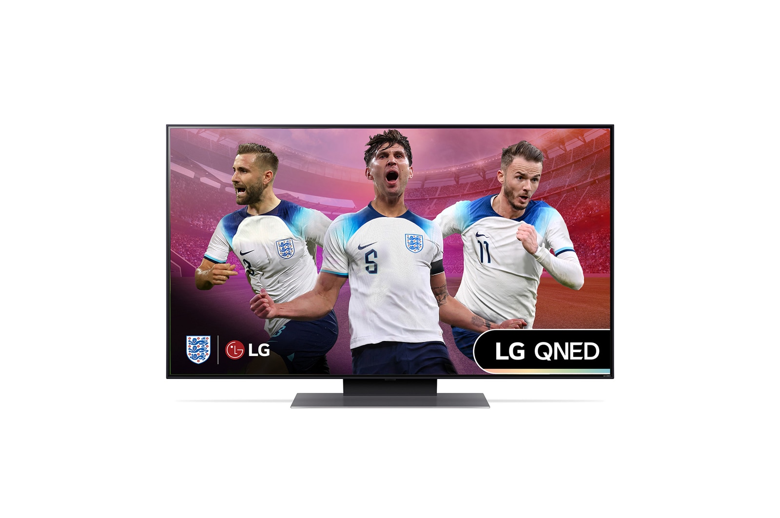 LG QNED81 50 inch 4K Smart UHD TV 2023, 50QNED816RE