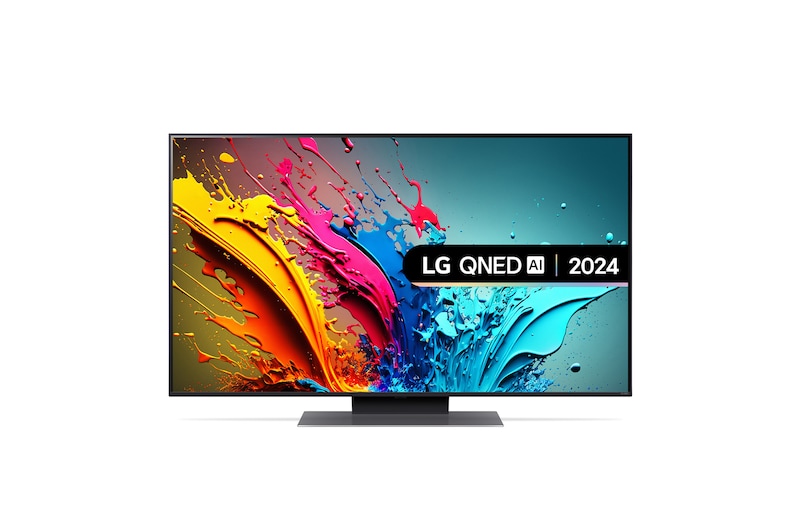 LG 50 inch LG QNED86 AI 4K Smart TV 2024, 50QNED86T6A
