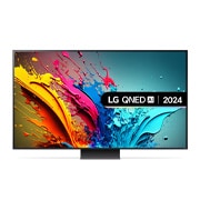 LG 75 inch LG QNED86 AI 4K Smart TV 2024, 75QNED86T6A