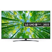 LG LED UQ81 60 inch 4K Smart TV 2022, 60UQ81006LB