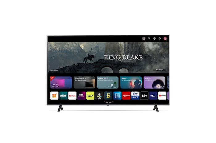 LG UR78 55 inch 4K Smart UHD TV, 55UR78006LK