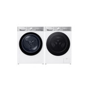 LG 13kg BIG In™ Washing Machine F4Y913WCTA1 and 10kg DUAL Inverter Heat Pump™ Tumble Dryer FDV1110W, F4Y913WCTA1.FDV1