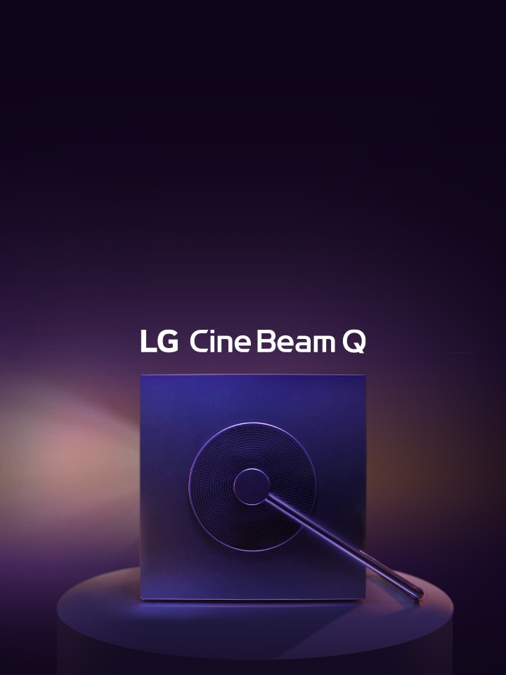 LG CineBeam Q