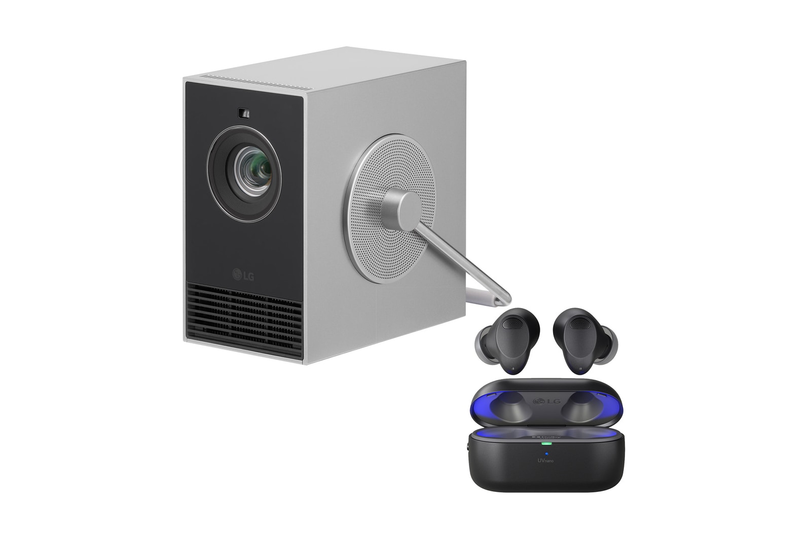 -45 degree side view