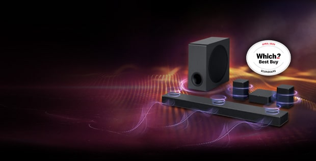 LG Soundbar and Which? Award