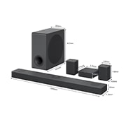 LG S80QR Soundbar, S80QR