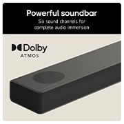 LG S80QR Soundbar, S80QR