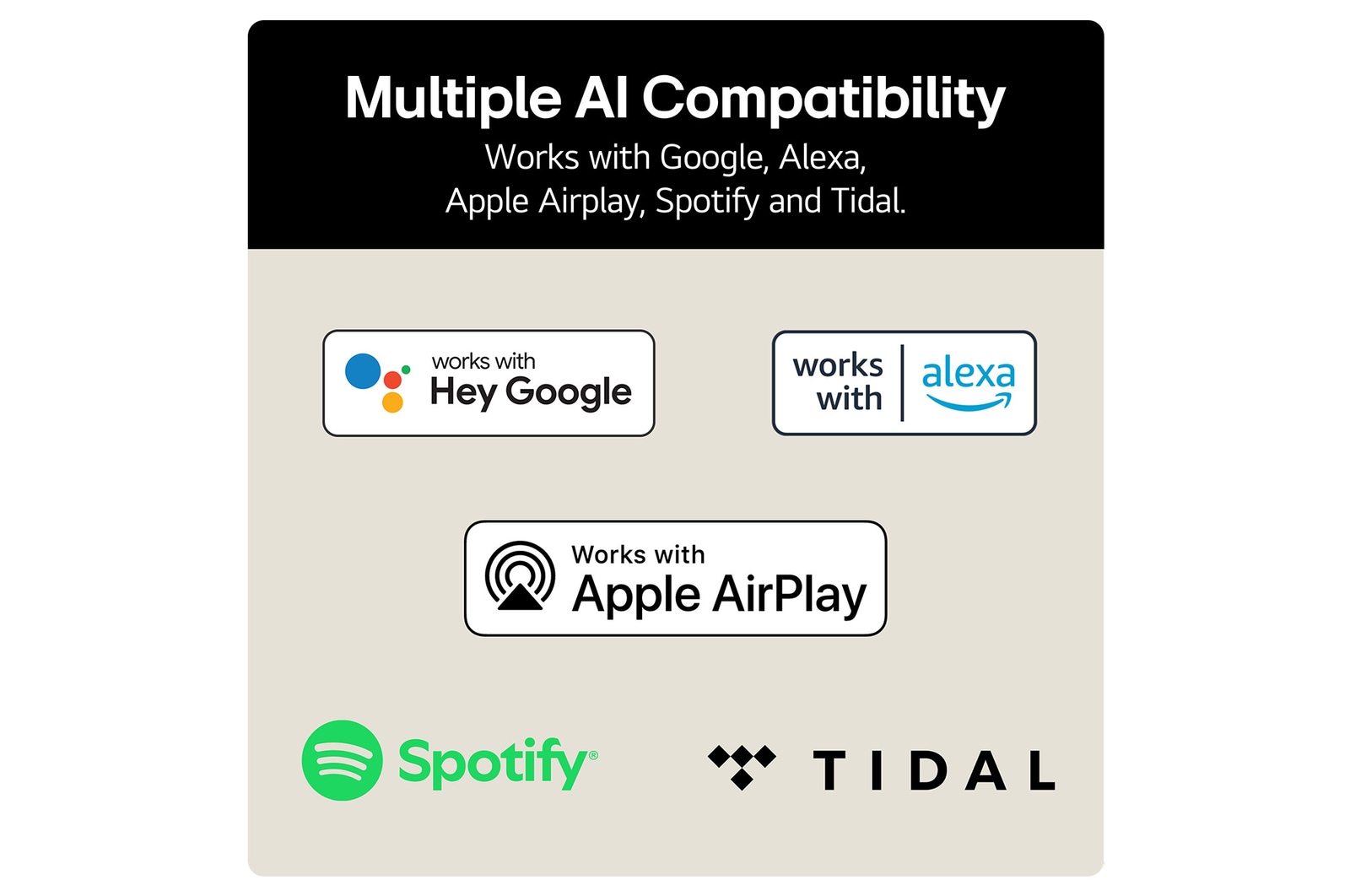 LG S80QR Soundbar, S80QR