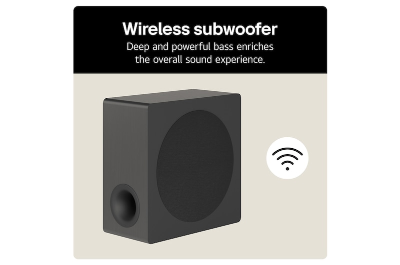 LG S80QR Soundbar, S80QR