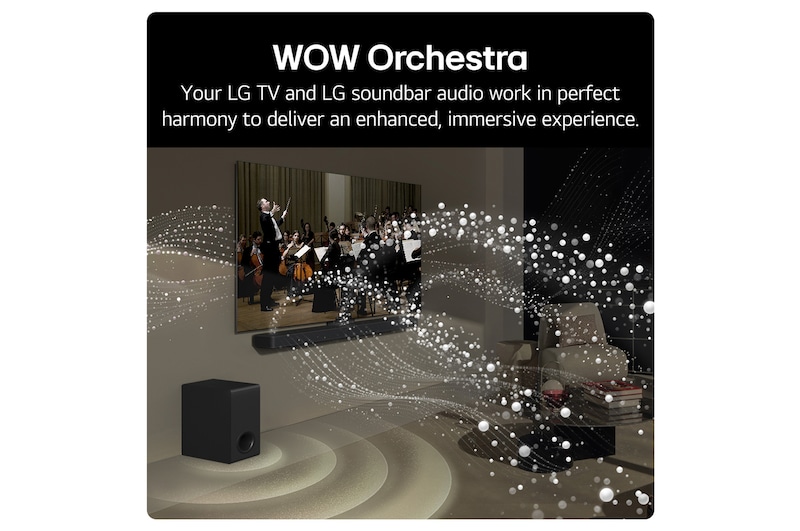 LG S80QR Soundbar, S80QR