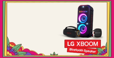 lg xboom speaker