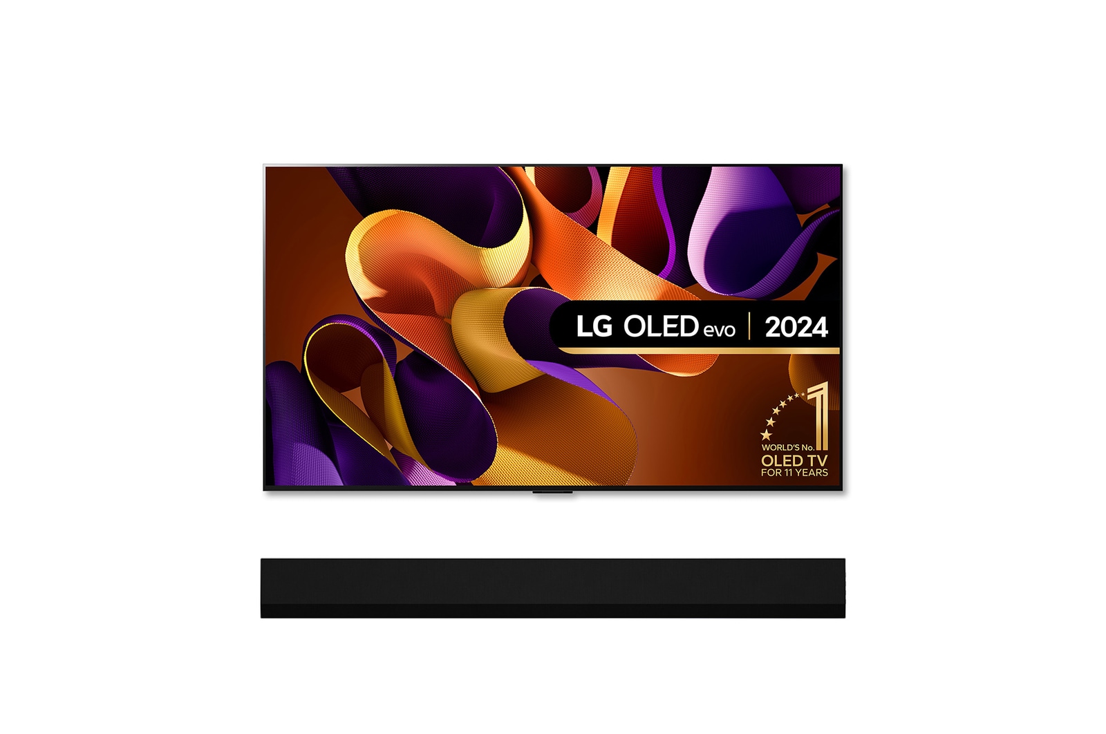 LG G46 OLED 65'' TV & GX Soundbar, OLED65G46LS.GX
