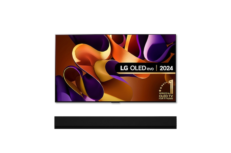 LG G46 OLED 65'' TV & GX Soundbar, OLED65G46LS.GX