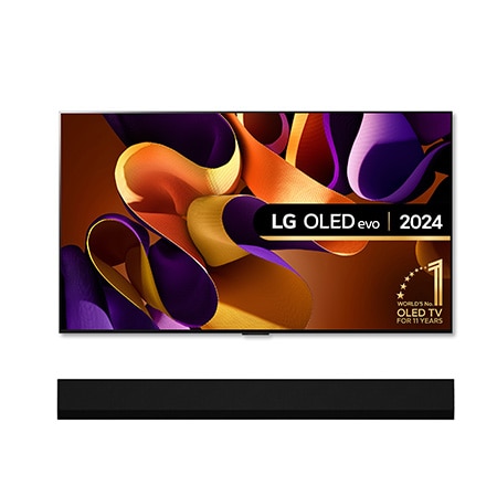 LG G46 OLED 65'' TV & GX Soundbar, OLED65G46LS.GX