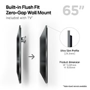 built-in flush fit