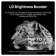 LG 77 inch LG OLED evo AI C4 Smart TV & USC9S LG Soundbar, OLED77C46LA.USC9S