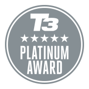 t3 platinum award logo