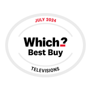 Which best buy award logo for television