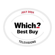 Which? best buy television logo