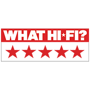 What Hi-Fi? Logo.	