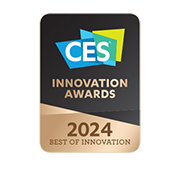  CES 2024 Innovation Awards Logo.