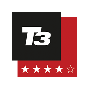 T3 Logo.	