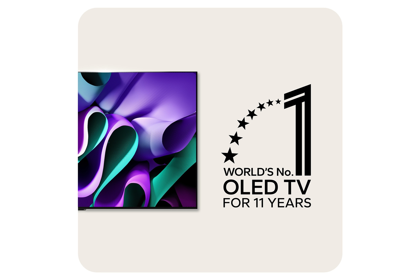 LG World’s First True Wireless TV 65 inch LG OLED evo AI M4 with 4K 144Hz Video & Audio Transfer , OLED65M49LA